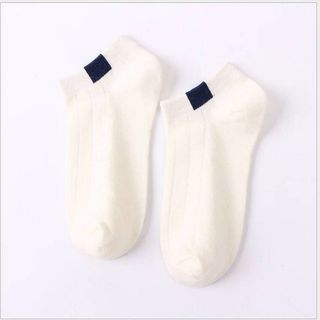 COMBO 10 đôi tất GÂN ngắn cổ ( Trộn Màu)