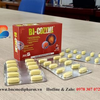 Bi-cozyme điều trị tim mạch huyết áp chống tai biến
