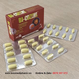 Bi-cozyme điều trị tim mạch huyết áp chống tai biến