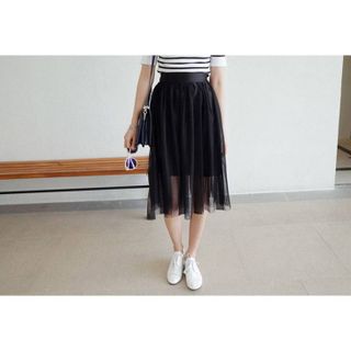 Chân váy CÔNG CHÚA ren hai lớp cute