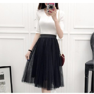 Chân váy CÔNG CHÚA ren hai lớp cute