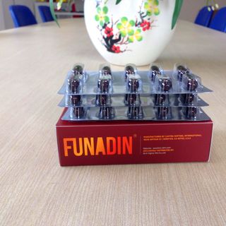 Funadin - Phục hồi chức năng gan điều trị các bệnh lý về gan
