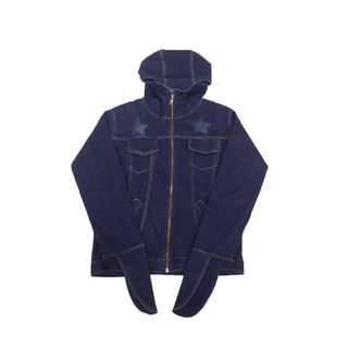 Áo Chống Nắng Khoá Đồng Vải Bò (Free size)