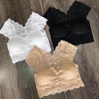 Áo croptop REN có tay thời trang ( Có đệm ngực) giá sỉ