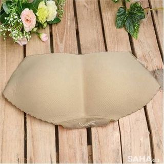 Quần độn mông pha ren tạo đường cong (Da)
