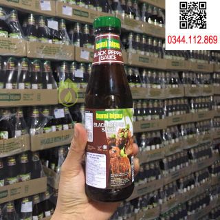 Sốt Tiêu Đen 340g - Malaysia