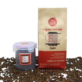 Bộ kit cafe phin VfastFil Lux sử dụng giấy lọc cafe pha phin