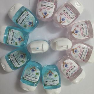 GEL RỬA TAY KHÔ COROVINA 75% CỒN DIỆT KHUẨN 99.99%, SỞ Y TẾ CHỨNG NHẬN, PHÂN PHỐI ĐỘC QUYỀN