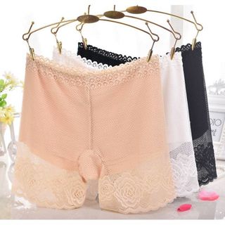 COMBO 02 quần mặc trong váy REN HOA BĂNG