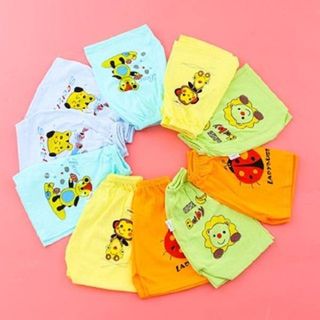 Combo 5 quần ngắn sơ sinh cao cấp đáng yêu