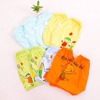 Combo 5 quần ngắn sơ sinh cao cấp đáng yêu
