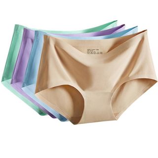 COmbo 04 Quần lót nữ VẢI LỤA lạnh_Hàng