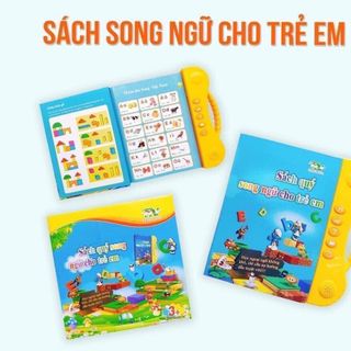 SÁCH SONG NGỮ ĐIỆN TỬ CHO BÉ giá sỉ