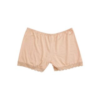 Quần Đùi Mặc Váy chất Cotton Phối Ren
