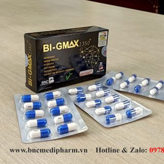 Bi-Gmax 1350 chống lão hóa tăng cường miễn dịch