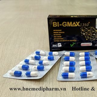 Bi-Gmax 1350 chống lão hóa tăng cường miễn dịch