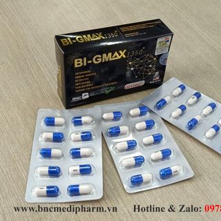 Bi-Gmax 1350 chống lão hóa tăng cường miễn dịch