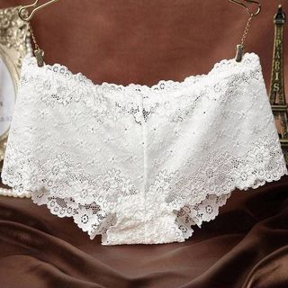 Bộ 05 Quần Lót Ren Silk Dạng Đùi