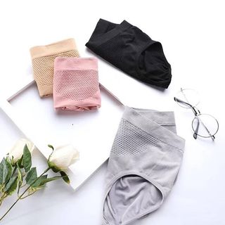 Combo 04 Quần lót KHÁNG KHUẨN có túi zip