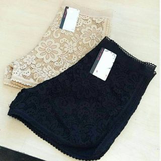 Combo 02 quần mặc trong váy ren bo 2 lớp