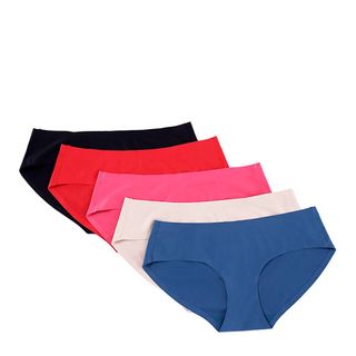 Combo 5 quần lót đúc su AH005 (giao mầu ngẫu nhiên)