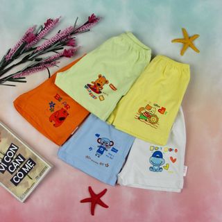 Combo 10 đùi cho bé in hình dễ thương (giao màu ngẫu nhiên)