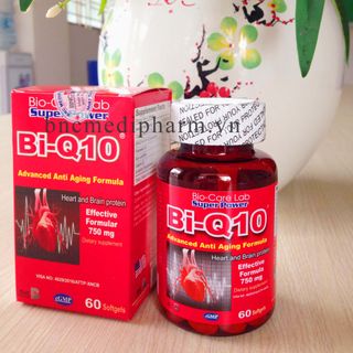 Bi-Q10 Tăng cường sức khỏe tim mạch