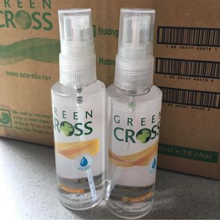Xịt sát khuẩn green cross 70ml