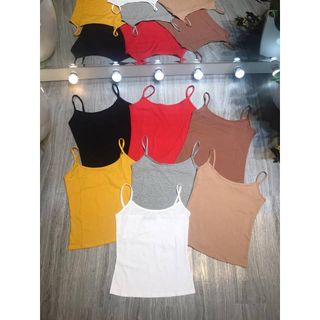 Áo hai dây cotton thời trang, tiện dụng