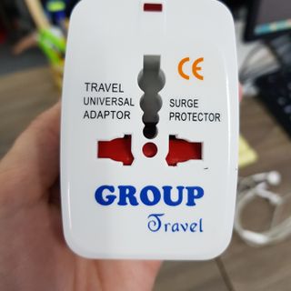 Ổ cắm điện đa năng dùng cho đi du lịch