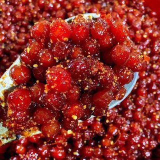 TRÙM RUỘT NGÀO ĐƯỜNG CHÙM RUỘT XOC MUỐI ỚT