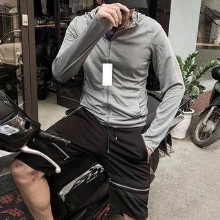 Áo chống nắng thông hơi nam - ẢNH THẬT