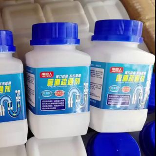[Loại Cực Mạnh][Hộp Lớn] Bột Thông Tắc Cống, Đường Ống, Bồn Cầu, Bồn Rửa Mặt..Xử Lý Triệt Để Cặn Bã, Chất Thải Hữu Cơ