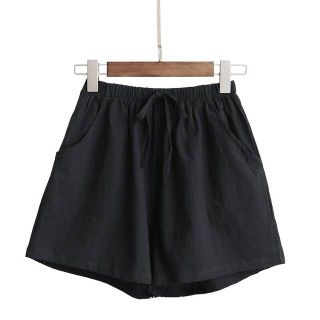 Quần short đũi xước ống rộng