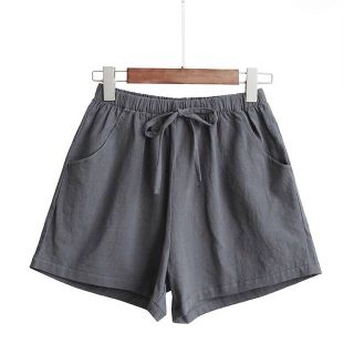 Quần short đũi xước ống rộng