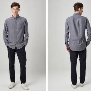 Áo sơ mi vải cotton