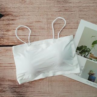 Áo bra đúc HAI DÂY, có đệm dáng nửa người