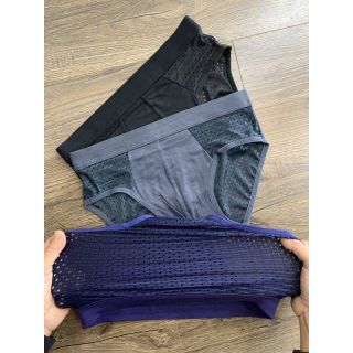 Combo 03 quần lót tam giác Thông Hơi chất mát