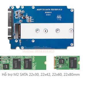BOX CHUYỂN ĐỔI M2 SATA SANG SATA