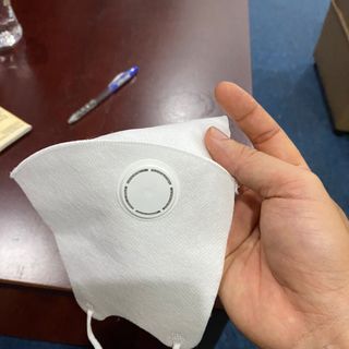 Khẩu trang 3D MASK- BA.N96 với bộ lọc THAN HOẠT TÍNH - Một sản phầm từ công ty GE