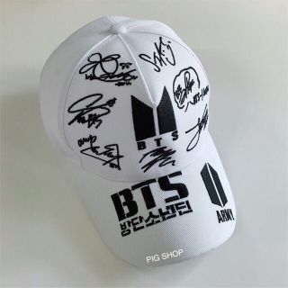 Mũ lưỡi trai BTS IN CHỮ KÝ siêu phẩm mùa hè