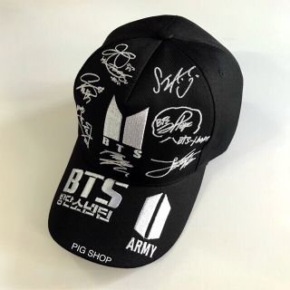 Mũ lưỡi trai BTS IN CHỮ KÝ siêu phẩm mùa hè