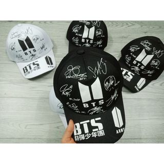 Mũ lưỡi trai BTS IN CHỮ KÝ siêu phẩm mùa hè