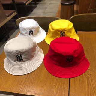 Mũ bucket 2 mặt NY tiện dụng, cá tính