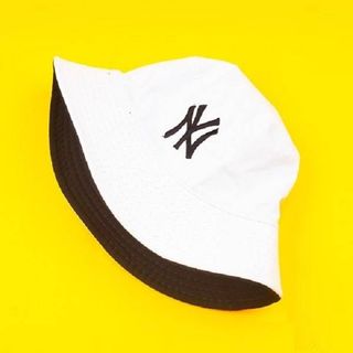 Mũ bucket 2 mặt NY tiện dụng, cá tính