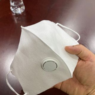 Khẩu trang 3D MASK- BA.N96 với bộ lọc THAN HOẠT TÍNH - Một sản phầm từ công ty GE