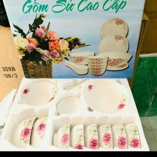 BỘ TÔ CHÉN DĨA CAO CẤP giá sỉ