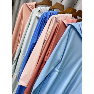 Áo choàng che nắng thông hơi thoáng mát