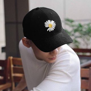 Mũ lưỡi trai thêu Hoa Cúc thiếu cánh thời trang