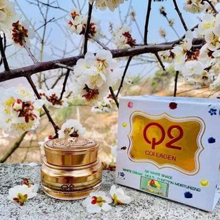 Kem Dưỡng Q2 Vàng Collagen